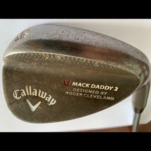 Callaway Mack Daddy 2 Sand Wedge